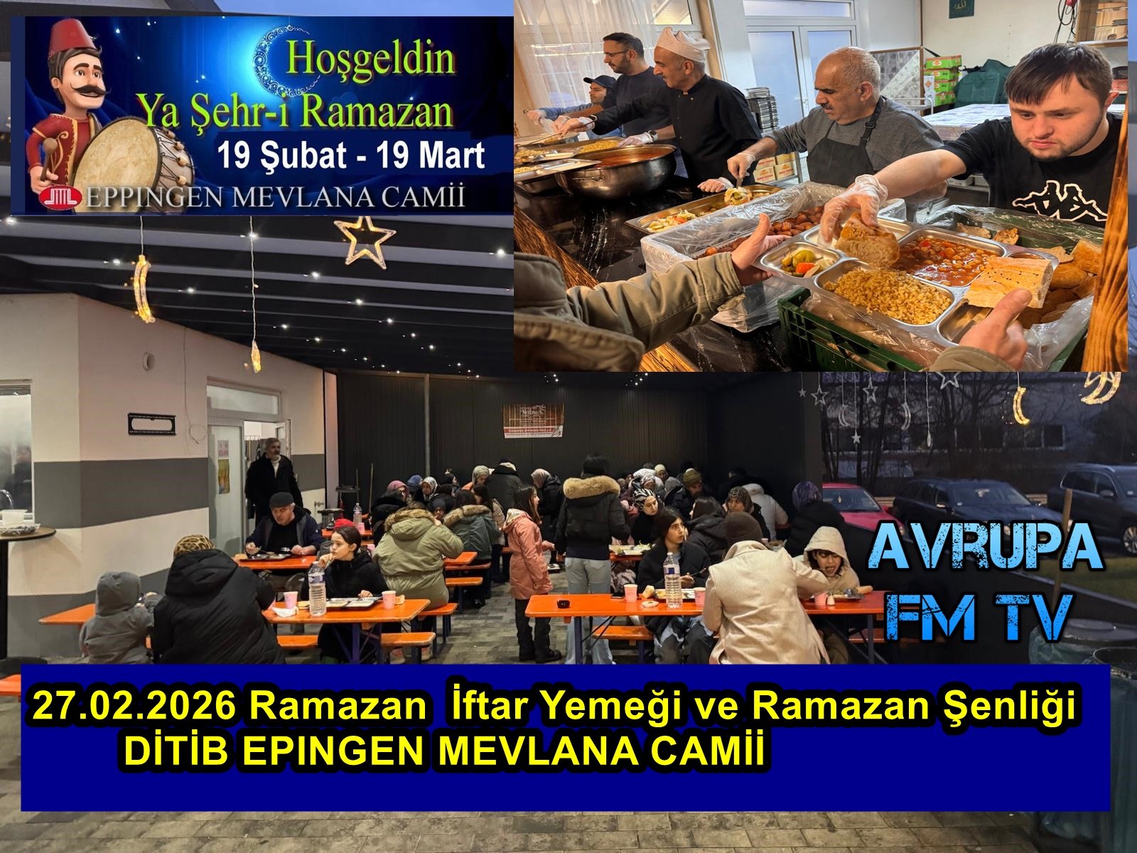 EPPİNGEN  DİTİB MEVLANA CAMİİ RAMAZAN ŞENLİĞİ