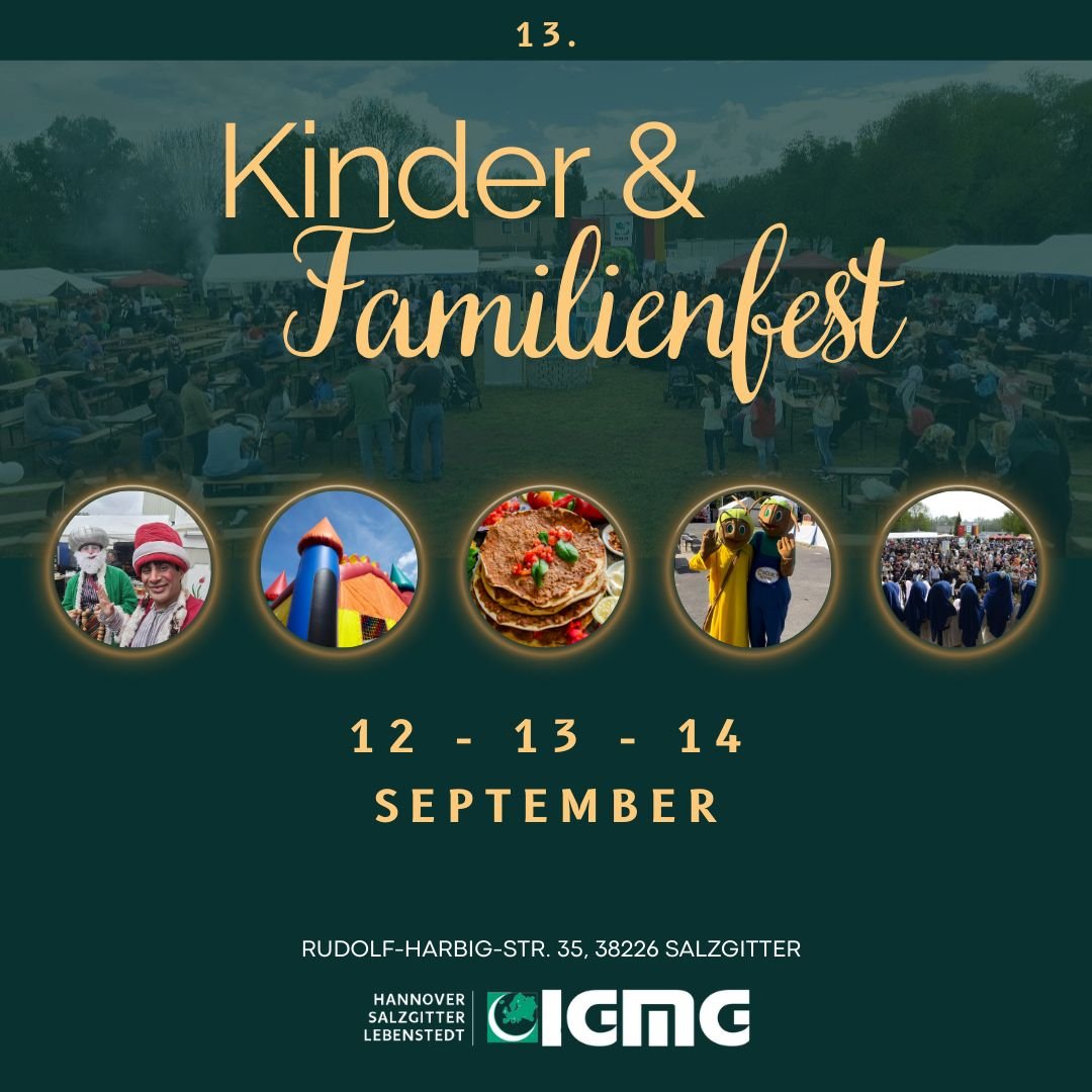 IGMG Salzgitter Camii Aileler Günü 