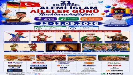 Aileler Günü  Alemi Islam Moschee e.V. 