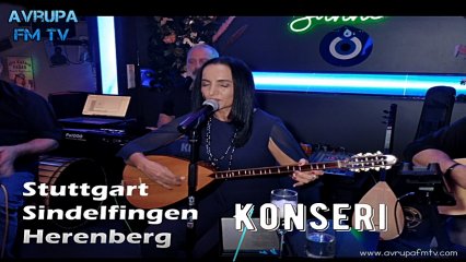 İLKNUR DAĞDELEN TÜRKÜ KONSERİ Stuttgart. Sindelfingen.