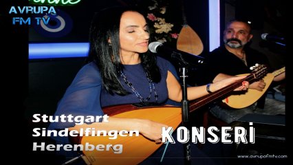 İLKNUR DAĞDELEN TÜRKÜ KONSERİ    Stuttgart. Sindelfingen