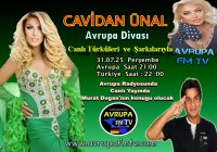 Cavidan Ünal Yarın Akşam Canlı Yayında
